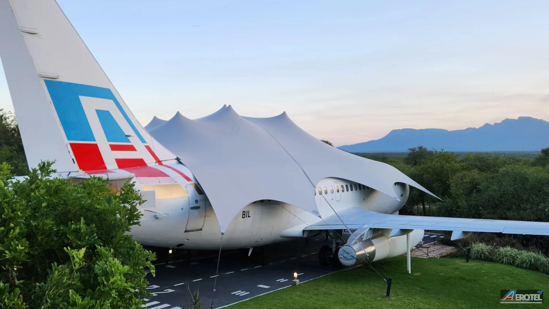 Aerotel Hoedspruit exterior