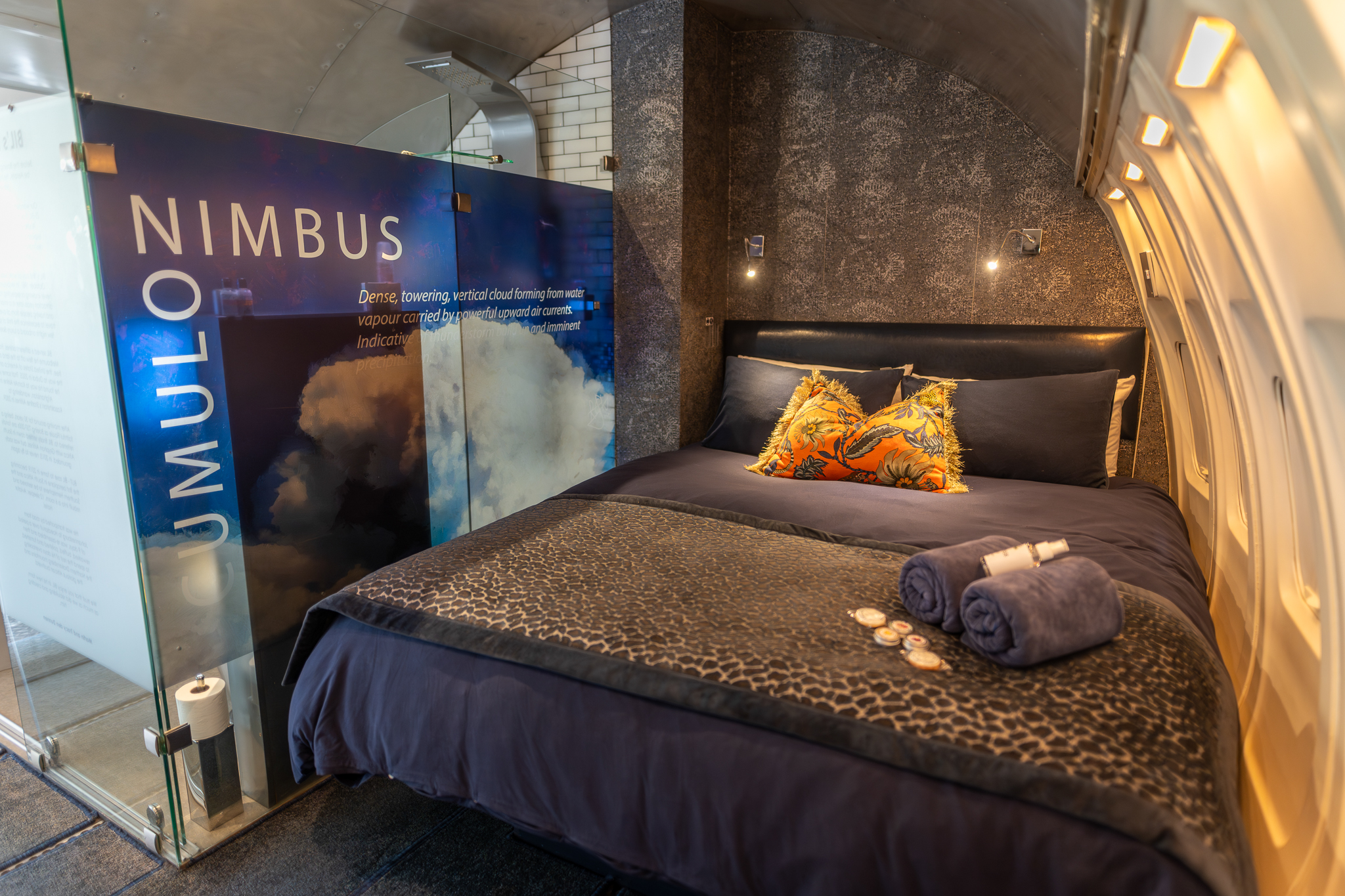 A Romantic Getaway in Hoedspruit: Sleep in a Boeing 737