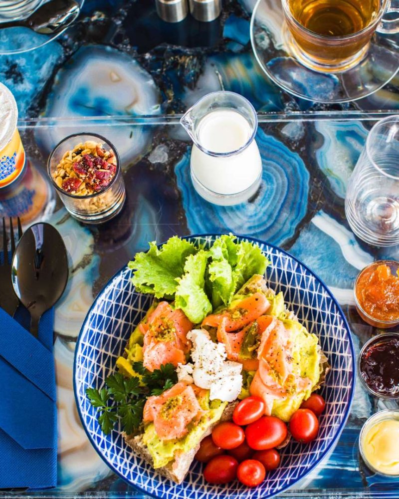 The Runway Restaurant Hoedspruit — interior with aviation-themed decor and warm ambient lighting