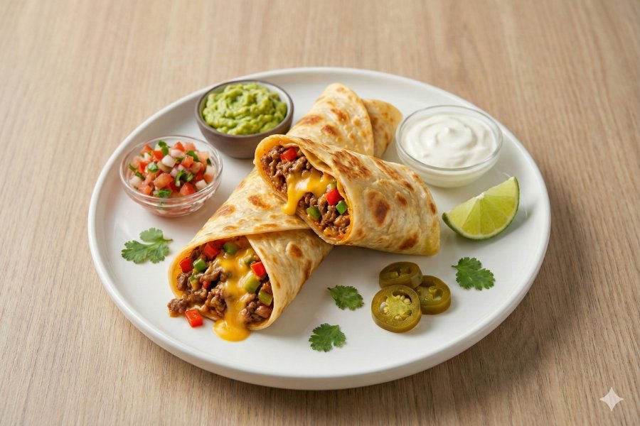 Signature paratha flatbread — The Runway Restaurant Hoedspruit